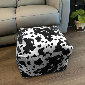 SOGA 2X 55x35cm Squared Soft Pouffe Seat Cushion Elegant Home Accent D?cor Stylish Footstool, Furniture, Living Room Furniture, Occasional Chairs, , ,  - AU DEPOT 2