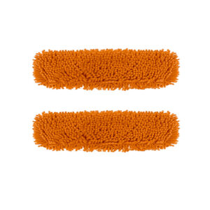 SOGA 2X 60x12 Orange Microfiber Flat Mop Floor Cleaning Pads Rotating Dust Remover, Home & Garden, Cleaning, Mops & Buckets, , ,  - AU DEPOT 1