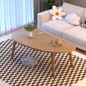 SOGA 2X 80x40cm White Stone Pattern Living Room Nordic Coffee Table Modern Style, Furniture, Living Room Furniture, Tables, , ,  - AU DEPOT 2