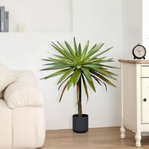 SOGA 2X 90cm Yucca Tree Giant Palm Lily Living Room Artificial Plant Home Accent Decor, Home & Living, Home Decor, Artificial Plants, , ,  - AU DEPOT 2