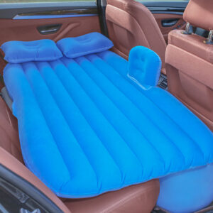 SOGA 2X Blue Stripe Inflatable Car Mattress Portable Camping Rest Air Bed Travel Compact Sleeping Kit Essentials, Garden, Tools & Hardware, Automotive Parts & Accessories, Accessories & Car Care, Interior Accessories, ,  - AU DEPOT 2