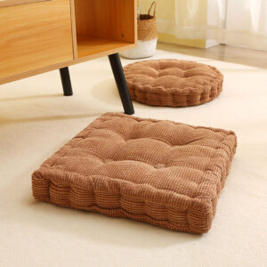 SOGA 2X Coffee Square Cushion Soft Leaning Plush Backrest Throw Seat Pillow Home Office Decor, Furniture, Living Room Furniture, Occasional Chairs, , ,  - AU DEPOT 2