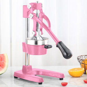 SOGA 2X Commercial Manual Juicer Hand Press Juice Extractor Squeezer Orange Citrus Pink, electronics & appliances, appliances, small kitchen appliances, coffee machines & beverages, juicers,  - AU DEPOT 2