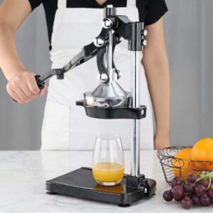 SOGA 2X Commercial Stainless Steel Manual Juicer Hand Press Juice Extractor Squeezer Orange, electronics & appliances, appliances, small kitchen appliances, coffee machines & beverages, juicers,  - AU DEPOT 2