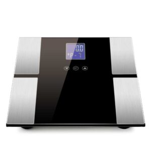 SOGA 2X Digital Electronic LCD Bathroom Body Fat Scale Weighing Scales Weight Monitor Black, home & living, bathroom, bathroom accessories, bathroom scales, ,  - AU DEPOT 2