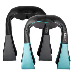 SOGA 2X Electric Kneading Back Neck Shoulder Massage Arm Body Massager BlackBlue Massager580ABLK BLU AU DEPOT - AU DEPOT