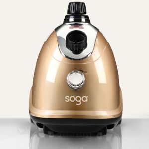 SOGA 2X Garment Steamer Portable Cleaner Steam Iron Gold, Electronics & Appliances, Appliances, Small Home Appliances, Irons & Steam Stations, Garment Steamers,  - AU DEPOT 2