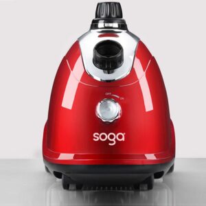 SOGA 2X Garment Steamer Portable Cleaner Steam Iron Red, Electronics & Appliances, Appliances, Small Home Appliances, Irons & Steam Stations, Garment Steamers,  - AU DEPOT 2