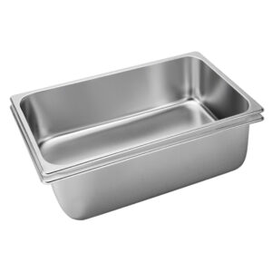 SOGA 2X Gastronorm GN Pan Full Size 11 GN Pan 20cm Deep Stainless Steel Tray Baking Trays GastronormPans5406X2 AU DEPOT Baking Trays - AU DEPOT