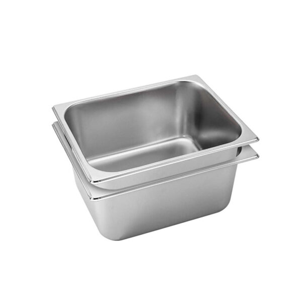 SOGA 2X Gastronorm GN Pan Full Size 1/2 GN Pan 15cm Deep Stainless Steel Tray, Home & Living, Kitchen & Dining, Bakeware, Baking Trays, ,  - AU DEPOT 1