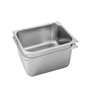 SOGA 2X Gastronorm GN Pan Full Size 1/2 GN Pan 20cm Deep Stainless Steel Tray, Home & Living, Kitchen & Dining, Bakeware, Baking Trays, ,  - AU DEPOT 1