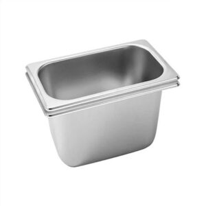 SOGA 2X Gastronorm GN Pan Full Size 1/3 GN Pan 20cm Deep Stainless Steel Tray, Home & Living, Kitchen & Dining, Bakeware, Baking Trays, ,  - AU DEPOT 1