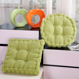 SOGA 2X Green Square Cushion Soft Leaning Plush Backrest Throw Seat Pillow Home Office Sofa Decor, Furniture, Living Room Furniture, Occasional Chairs, , ,  - AU DEPOT 2