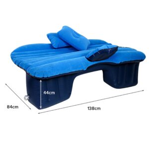 SOGA 2X Inflatable Car Mattress Portable Travel Camping Air Bed Rest Sleeping Bed Blue, Garden, Tools & Hardware, Automotive Parts & Accessories, Accessories & Car Care, Interior Accessories, ,  - AU DEPOT 2