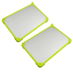 SOGA 2X Kitchen Fast Defrosting Tray The Safest Way to Defrost Meat or Frozen Food Speciality Tools Gadgets DefrostingTrayX2 AU DEPOT Speciality Tools & Gadgets - AU DEPOT