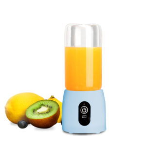 SOGA 2X Portable Mini USB Rechargeable Handheld Juice Extractor Fruit Mixer Juicer Blue, electronics & appliances, appliances, small kitchen appliances, coffee machines & beverages, juicers,  - AU DEPOT 2