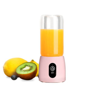 SOGA 2X Portable Mini USB Rechargeable Handheld Juice Extractor Fruit Mixer Juicer Pink, electronics & appliances, appliances, small kitchen appliances, coffee machines & beverages, juicers,  - AU DEPOT 2