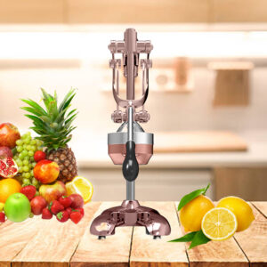 SOGA 2X Stainless Steel Manual Juicer Hand Press Juice Extractor Squeezer Lemon Orange Citrus Gold, electronics & appliances, appliances, small kitchen appliances, coffee machines & beverages, juicers,  - AU DEPOT 2