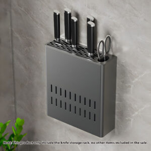 SOGA 2X Wall Mounted Kitchen Knife Storage Rack Space-Saving Organiser, Kitchen & Dining, Kitchen Storage, Kitchen Organisation, Spice Organisers, ,  - AU DEPOT 2