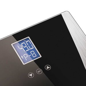 SOGA 2X Wireless Digital Body Fat LCD Bathroom Weighing Scale Electronic Weight Tracker Black, home & living, bathroom, bathroom accessories, bathroom scales, ,  - AU DEPOT 2