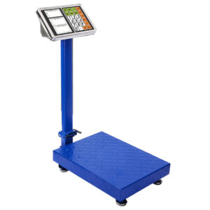 SOGA 300kg Electronic Digital Platform Scale Computing Shop Postal Scale Blue Kitchen Scales 300kgPlatformScalesBlue AU DEPOT Kitchen Scales - AU DEPOT