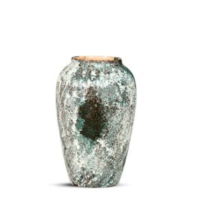 SOGA 30x19cm Green Medium Ceramic Flower Vase Elegant Living Room Home Decor, Home & Living, Home Decor, Vases, , ,  - AU DEPOT 1