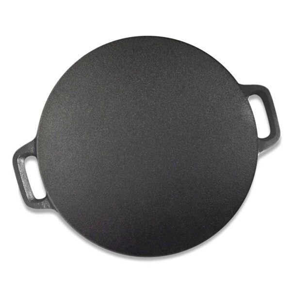 SOGA 37cm Cast Iron Induction Crepes Pan Baking Cookie Pancake Pizza Bakeware, Home & Living, Kitchen & Dining, Cookware, Frying Pans, ,  - AU DEPOT 1