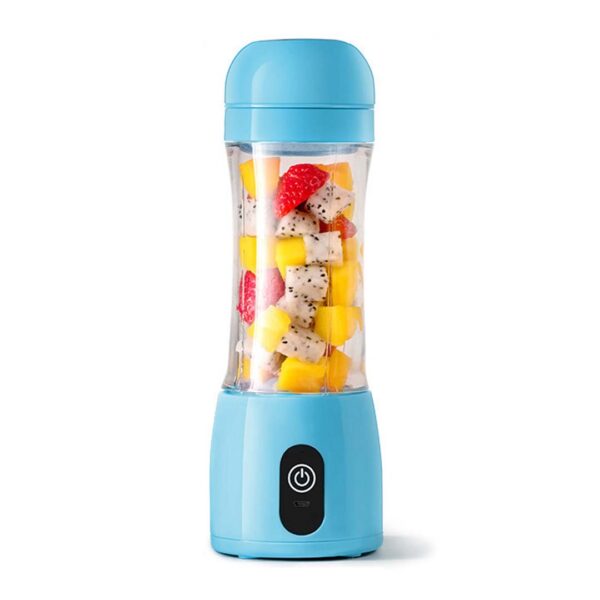 SOGA 380ml Portable Mini USB Rechargeable Handheld Fruit Mixer Juicer Blue, electronics & appliances, appliances, small kitchen appliances, coffee machines & beverages, juicers,  - AU DEPOT 1