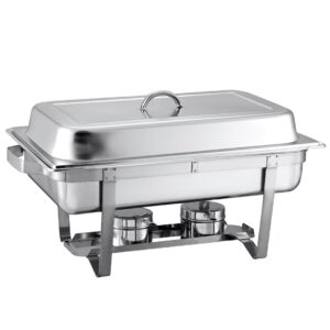 SOGA 3L Triple Tray Stainless Steel Chafing Food Warmer Catering Dish, Furniture, Kitchen & Dining Room Furniture, Buffets, Sideboards & Kitchen Islands, , ,  - AU DEPOT 2