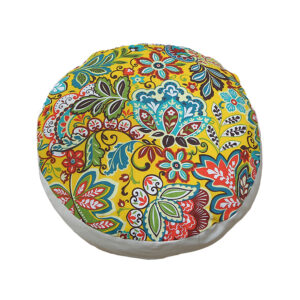 SOGA 45cm Soft Polyester Cotton Pillow with Eco Friendly EPP Particle Insert Home Decor Pouffe628 AU DEPOT - AU DEPOT