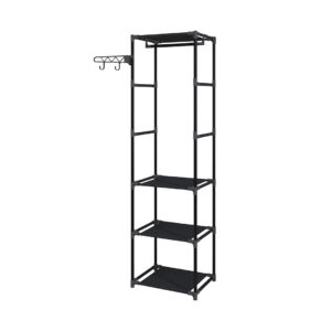 SOGA 45x35cm Hanging Clothes Rack Storage w/ 3 Layer Organizer Home Decor, Furniture, Storage & Shelving, Shoe Storage, , ,  - AU DEPOT 1