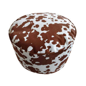 SOGA 48x35cm Round Soft Pouffe Seat Cushion Elegant Home Accent Dcor Stylish Footstool Pouffe637 AU DEPOT - AU DEPOT