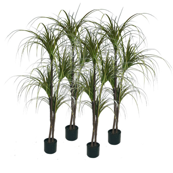 SOGA 4X 150cm Artificial Dracaena Plant Fake Potted, Simulation Tree Fake Plant Home Decor, Home & Living, Home Decor, Artificial Plants, , ,  - AU DEPOT 1