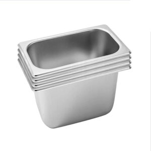 SOGA 4X Gastronorm GN Pan Full Size 1/3 GN Pan 20cm Deep Stainless Steel Tray, Home & Living, Kitchen & Dining, Bakeware, Baking Trays, ,  - AU DEPOT 1