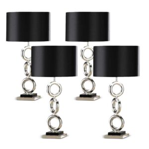 SOGA 4X Simple Industrial Style Table Lamp Metal Base Desk Lamp Lamps TableLampC65X4 AU DEPOT Lamps - AU DEPOT