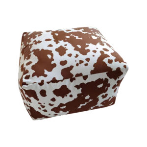 SOGA 55x35cm Squared Soft Pouffe Seat Cushion Elegant Home Accent Dcor Stylish Footstool Pouffe636 AU DEPOT - AU DEPOT