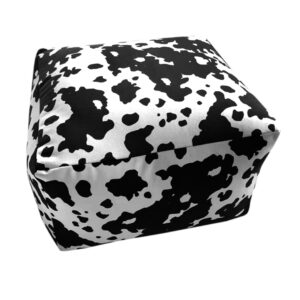 SOGA 55x35cm Squared Soft Pouffe Seat Cushion Elegant Home Accent Dcor Stylish Footstool Pouffe638 AU DEPOT - AU DEPOT