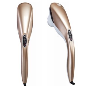 SOGA 6 Heads Portable Handheld Massager Soothing Stimulate Blood Flow Shoulder Gold, health & beauty, personal care, massagers, , ,  - AU DEPOT 2