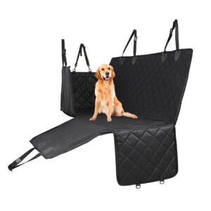 SOGA 600D Oxford Cloth Waterproof Dog Car Cover Back Seat Protector Hammock Non Slip Pet Mat Black CarPetBag040 AU DEPOT - AU DEPOT