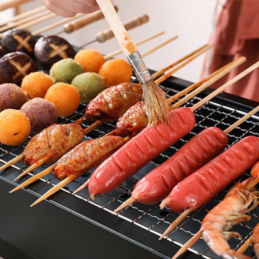 SOGA 60cm Portable Folding Thick Box-type Charcoal Grill for Outdoor BBQ Camping, Sports & Outdoors, Camping & Hiking, Gas & Fuel Appliances, Portable Stoves, ,  - AU DEPOT 4