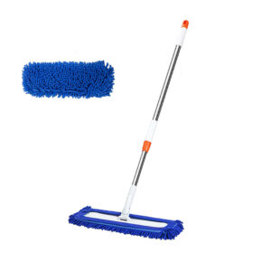 SOGA 60x12 Blue Microfiber Flat Mop Floor Cleaning Pads Rotating Dust Remover, Home & Garden, Cleaning, Mops & Buckets, , ,  - AU DEPOT 1