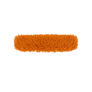 SOGA 60x12 Orange Microfiber Flat Mop Floor Cleaning Pads Rotating Dust Remover MopHead60cm AU DEPOT - AU DEPOT