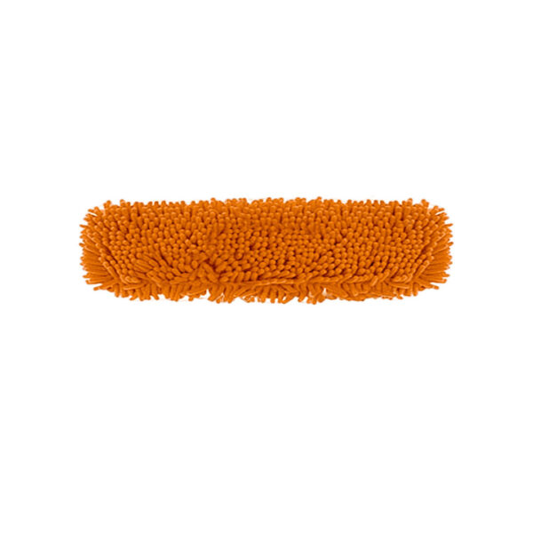 SOGA 60x12 Orange Microfiber Flat Mop Floor Cleaning Pads Rotating Dust Remover, Home & Garden, Cleaning, Mops & Buckets, , ,  - AU DEPOT 1