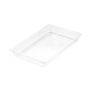 SOGA 65mm Clear Gastronorm GN Pan 11 Food Tray Storage Baking Trays VICPans1401X1 AU DEPOT Baking Trays - AU DEPOT