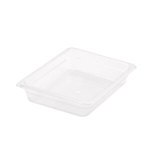 SOGA 65mm Clear Gastronorm GN Pan 1/2 Food Tray Storage, Home & Living, Kitchen & Dining, Bakeware, Baking Trays, ,  - AU DEPOT 1