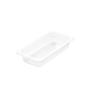 SOGA 65mm Clear Gastronorm GN Pan 13 Food Tray Storage Baking Trays VICPans1421X1 AU DEPOT Baking Trays - AU DEPOT