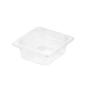 SOGA 65mm Clear Gastronorm GN Pan 1/6 Food Tray Storage, Home & Living, Kitchen & Dining, Bakeware, Baking Trays, ,  - AU DEPOT 1