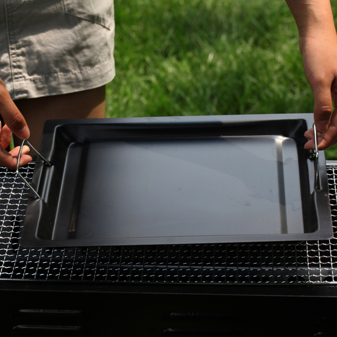 SOGA 66cm Portable Folding Thick Box-Type Charcoal Grill for Outdoor BBQ Camping, Sports & Outdoors, Camping & Hiking, Gas & Fuel Appliances, Portable Stoves, ,  - AU DEPOT 4