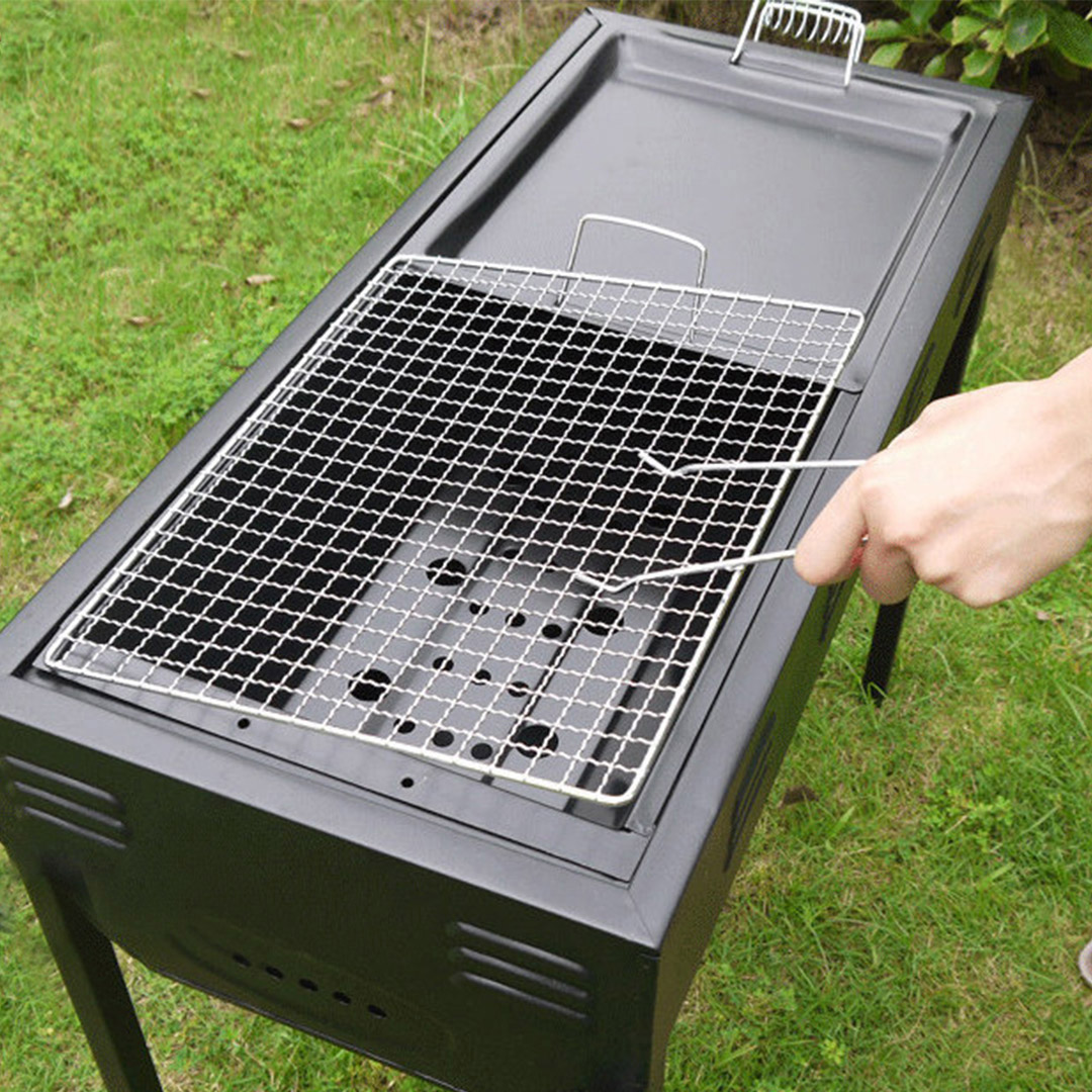 SOGA 66cm Portable Folding Thick Box-Type Charcoal Grill for Outdoor BBQ Camping, Sports & Outdoors, Camping & Hiking, Gas & Fuel Appliances, Portable Stoves, ,  - AU DEPOT 6