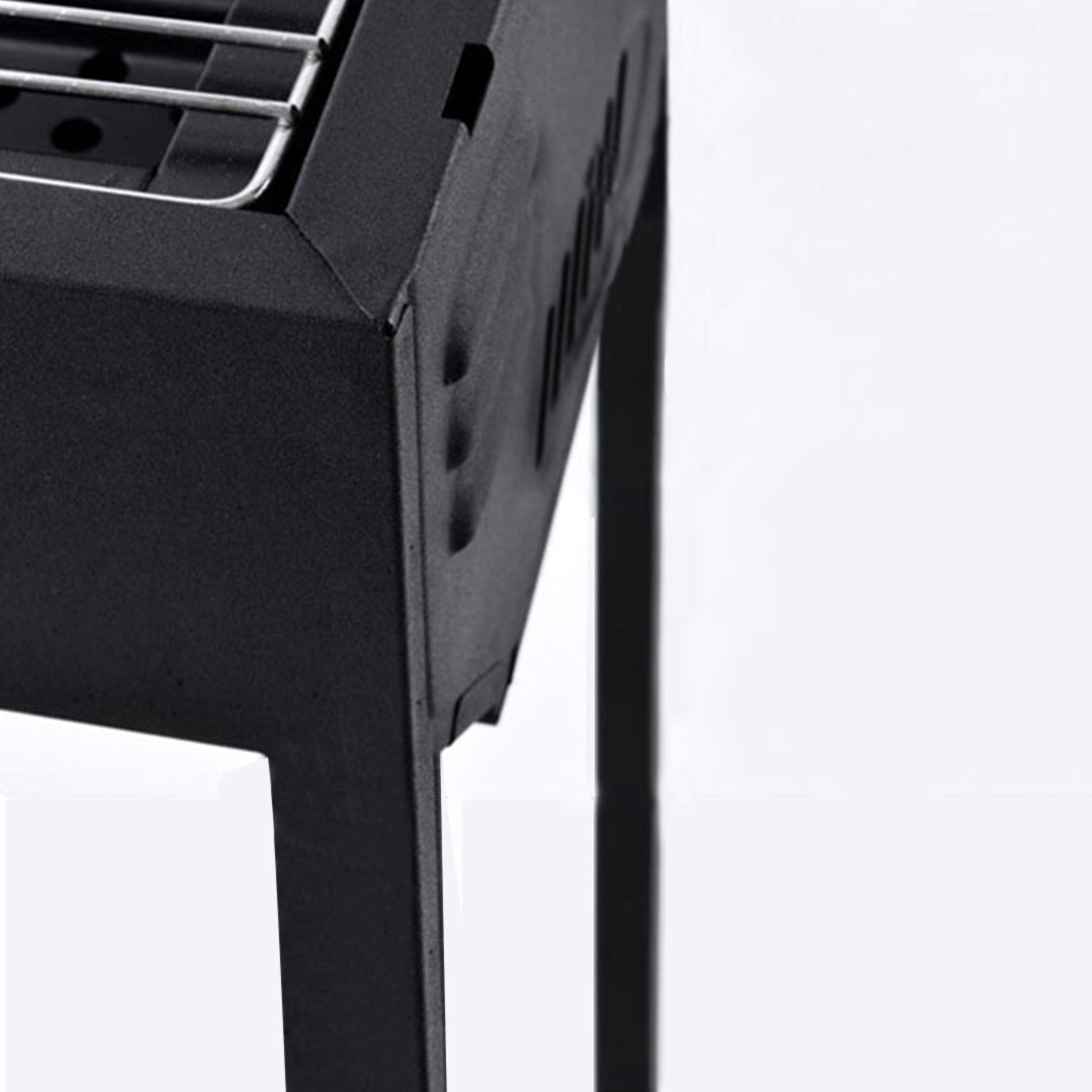 SOGA 66cm Portable Folding Thick Box-Type Charcoal Grill for Outdoor BBQ Camping, Sports & Outdoors, Camping & Hiking, Gas & Fuel Appliances, Portable Stoves, ,  - AU DEPOT 7